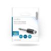 ADATTATORE JACK NEDIS CAGP23935BK 6,35 mm MONO su RCA FEMMINA CONFEZIONE DI 10 PEZZI